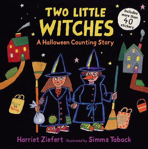 Two Little Witches A Halloween Counting Story Sticker Two Little Witches : A Halloween Counting Story Sticker Book - Walmart